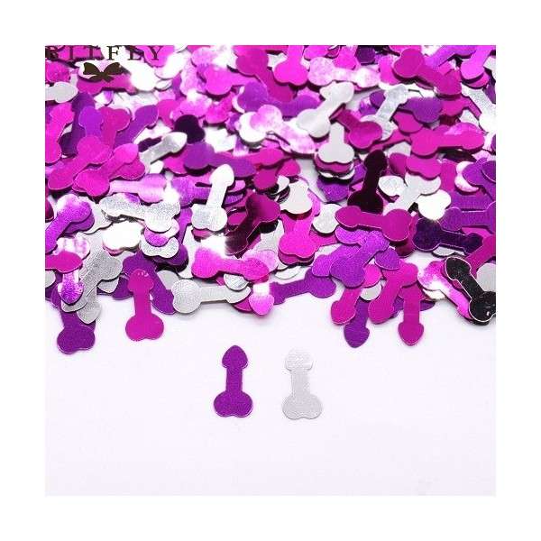 PENIS-SHAPED CONFETTI 15 G | | €2.48 | mojsexshop.sk