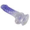 CLEAR DILDO WITH BALLS | | €14.90 | mojsexshop.sk