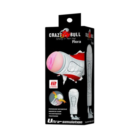 MASTURBATOR CRAZY BULL - FLORA | | €26.92 | mojsexshop.sk