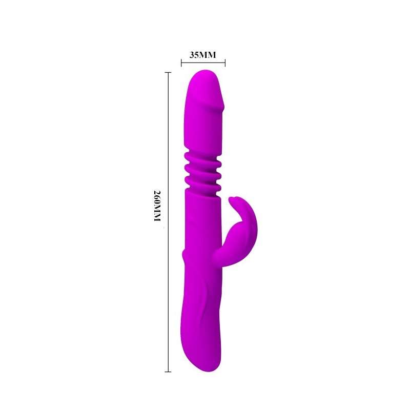 VIBRATOR PRETTY LOVE - WARD | | €35.90 | mojsexshop.sk