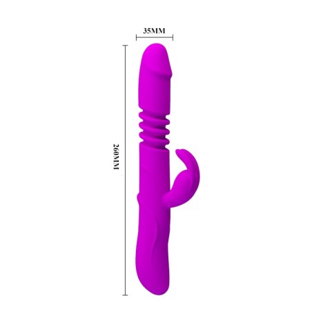 VIBRATOR PRETTY LOVE - WARD | | €35.90 | mojsexshop.sk