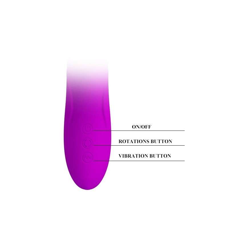 VIBRATOR PRETTY LOVE - WARD | | €35.90 | mojsexshop.sk