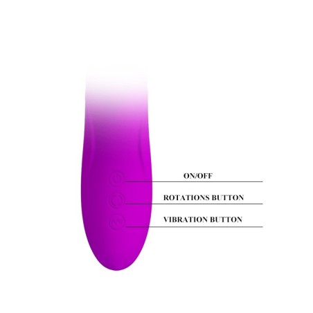 VIBRATOR PRETTY LOVE - WARD | | €35.90 | mojsexshop.sk