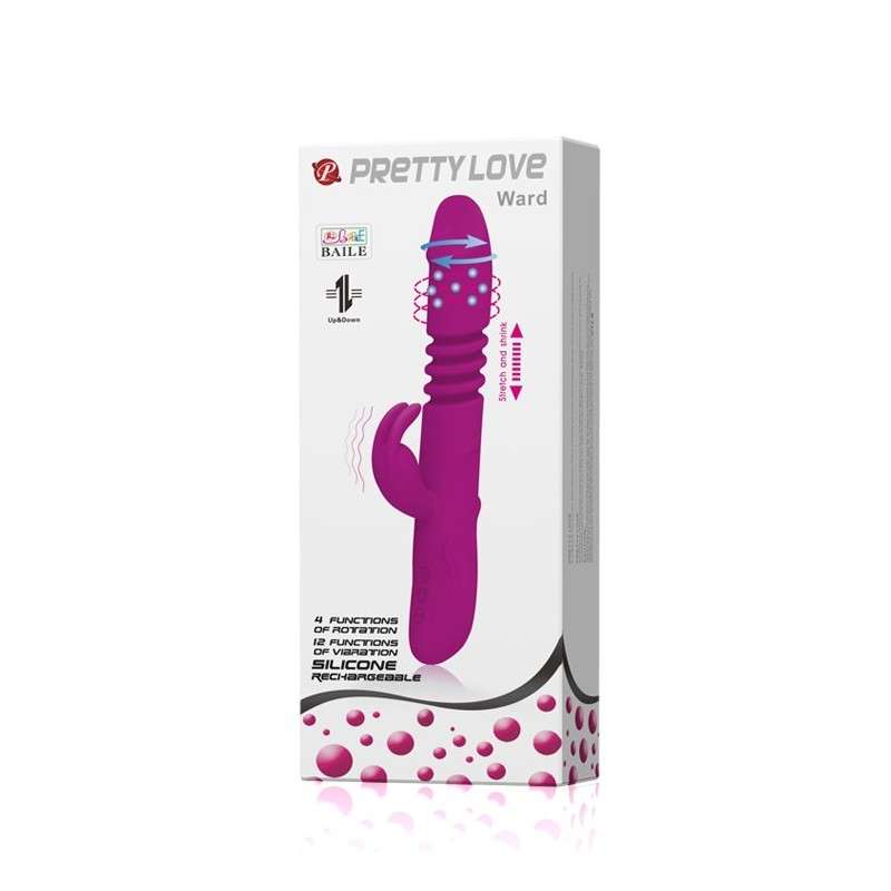 VIBRATOR PRETTY LOVE - WARD | | €35.90 | mojsexshop.sk