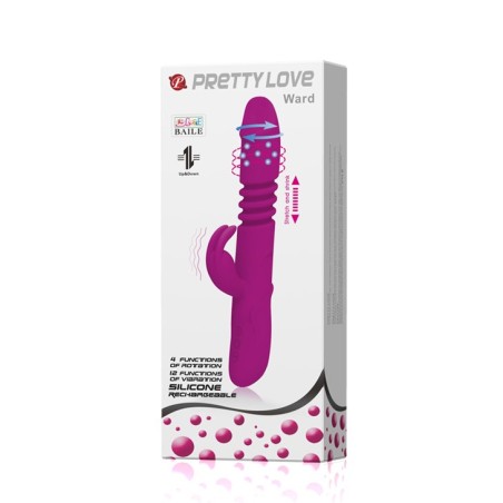 VIBRATOR PRETTY LOVE - WARD | | €35.90 | mojsexshop.sk