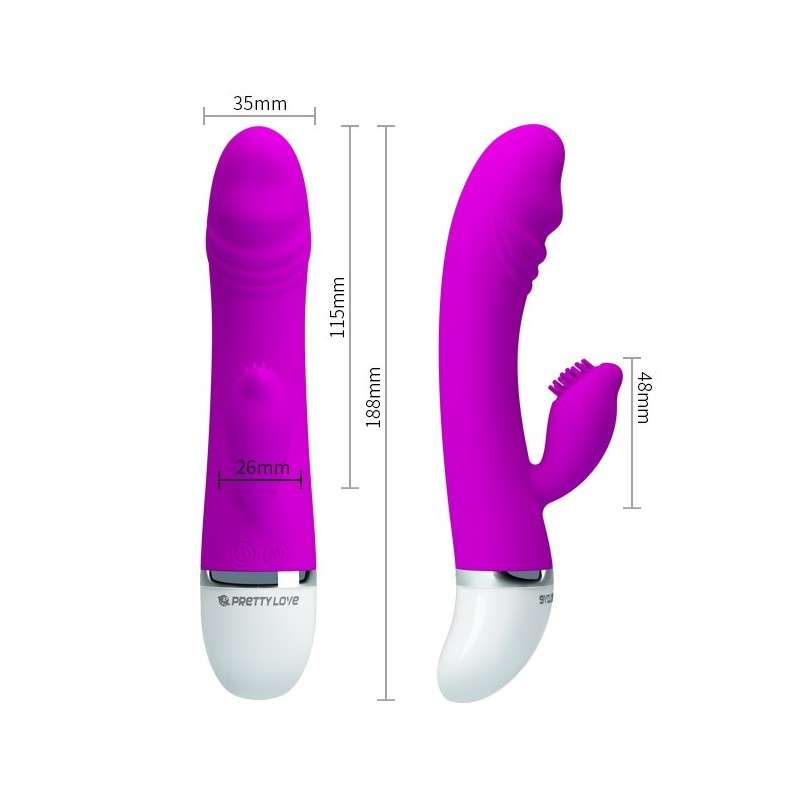 VIBRATOR PRETTY LOVE - DAVID | | €15.88 | mojsexshop.sk