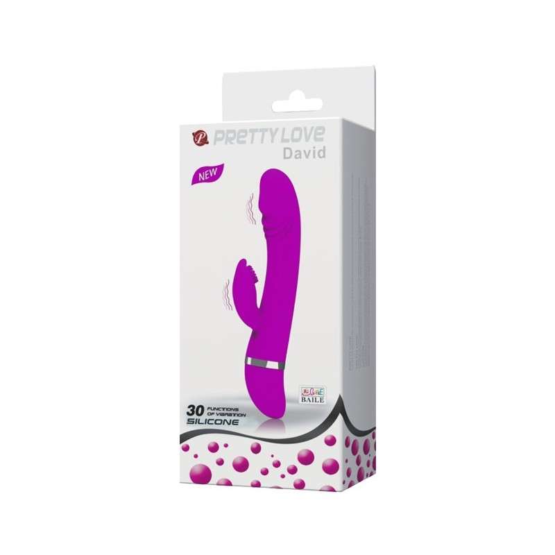 VIBRATOR PRETTY LOVE - DAVID | | €15.88 | mojsexshop.sk