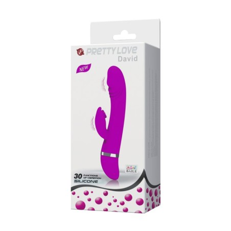 VIBRATOR PRETTY LOVE - DAVID | | €15.88 | mojsexshop.sk