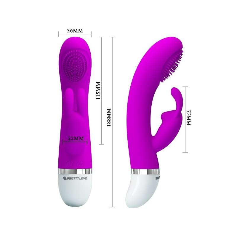 VIBRATOR PRETTY LOVE - SOG | | €17.34 | mojsexshop.sk