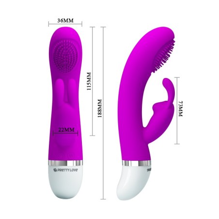 VIBRATOR PRETTY LOVE - SOG | | €17.34 | mojsexshop.sk