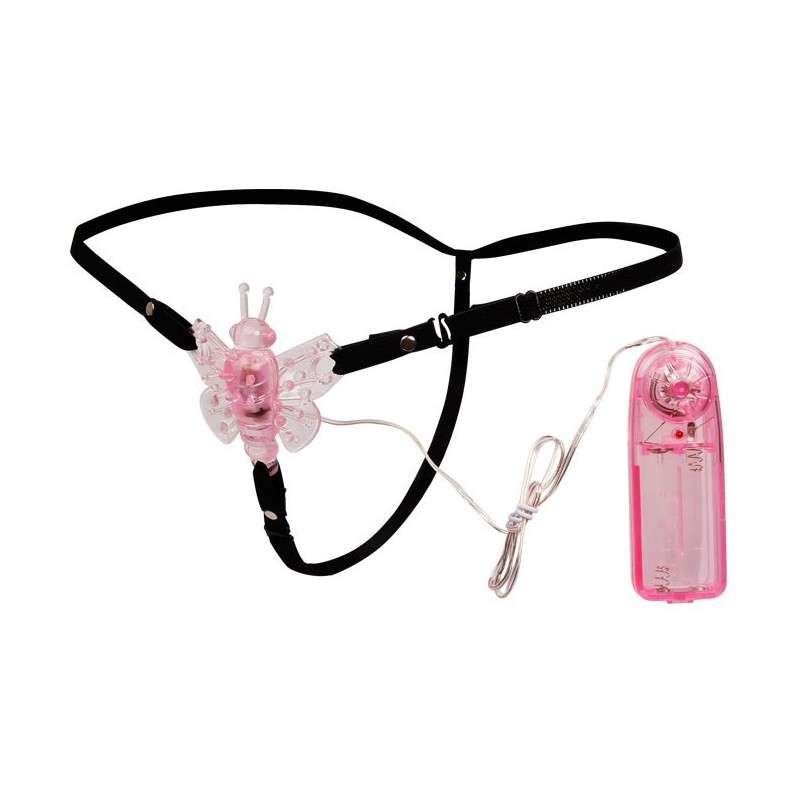 VIBRATING PANTIES STIMULATOR BUTTERFLY | | €5.30 | mojsexshop.sk