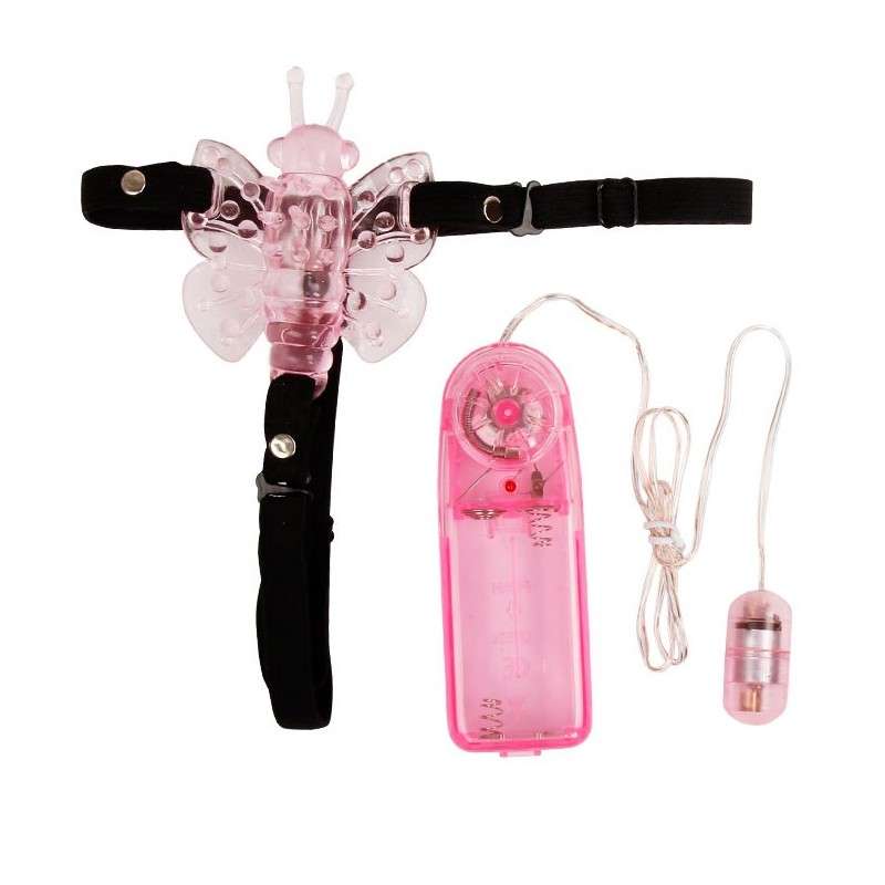 VIBRATING PANTIES STIMULATOR BUTTERFLY | | €5.30 | mojsexshop.sk