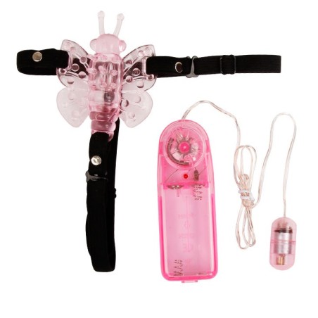 VIBRATING PANTIES STIMULATOR BUTTERFLY | | €5.30 | mojsexshop.sk