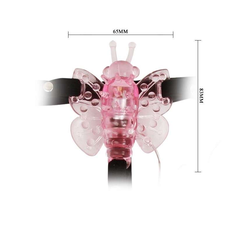 VIBRATING PANTIES STIMULATOR BUTTERFLY | | €5.30 | mojsexshop.sk