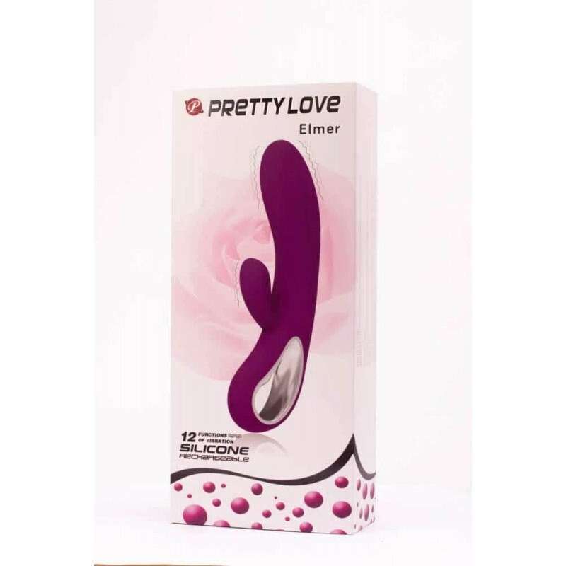 VIBRATOR PRETTY LOVE - ELMER | | €23.72 | mojsexshop.sk