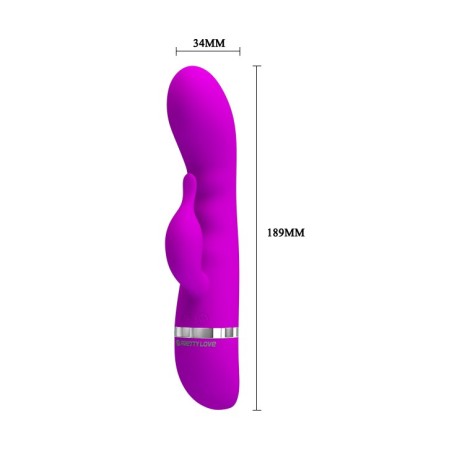 VIBRATOR PRETTY LOVE - HILDA | | €12.12 | mojsexshop.sk