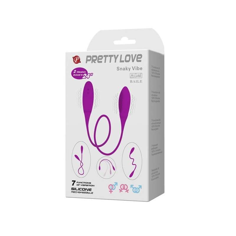 PRETTY LOVE - SNAKY VIBE | | €20.50 | mojsexshop.sk