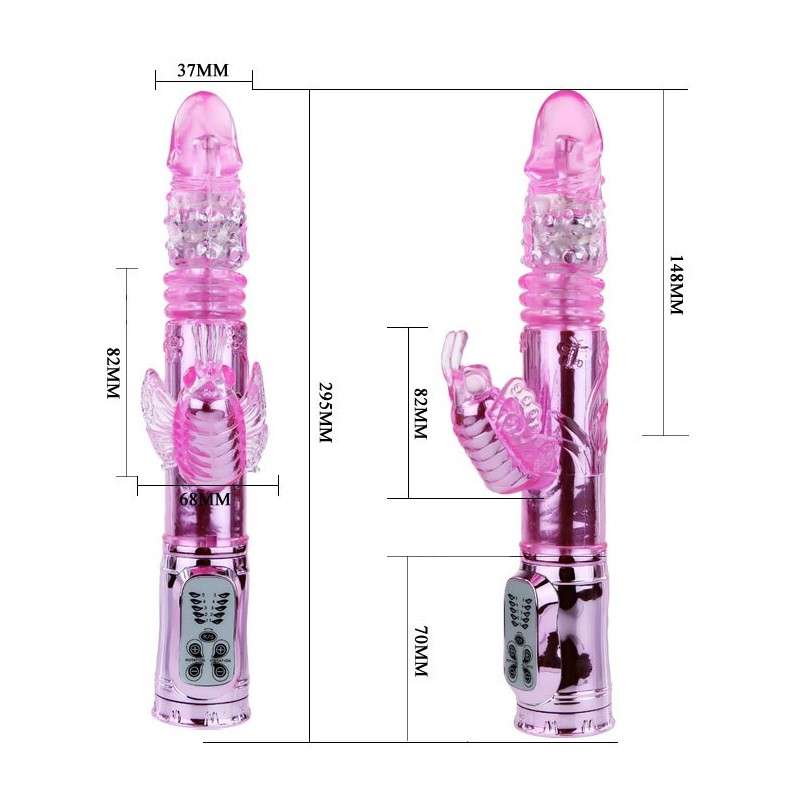 VIBRATOR THROBBING BUTTERFLY | | €29.14 | mojsexshop.sk