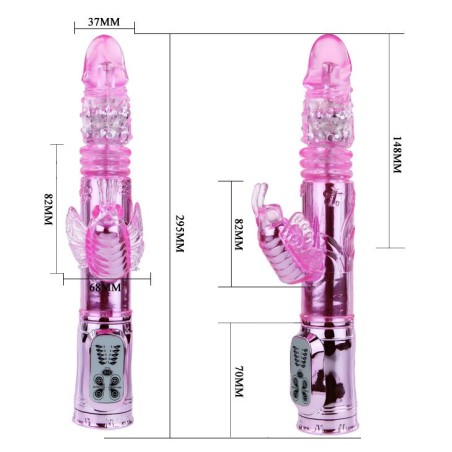 VIBRATOR THROBBING BUTTERFLY | | €29.14 | mojsexshop.sk