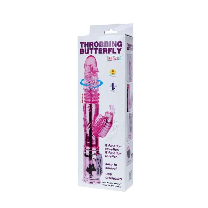 VIBRATOR THROBBING BUTTERFLY | | €29.14 | mojsexshop.sk