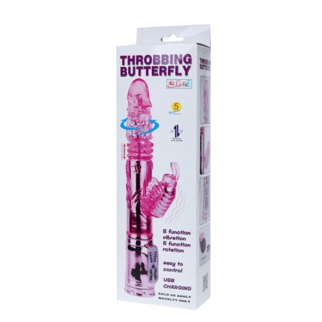 VIBRATOR THROBBING BUTTERFLY | | €29.14 | mojsexshop.sk