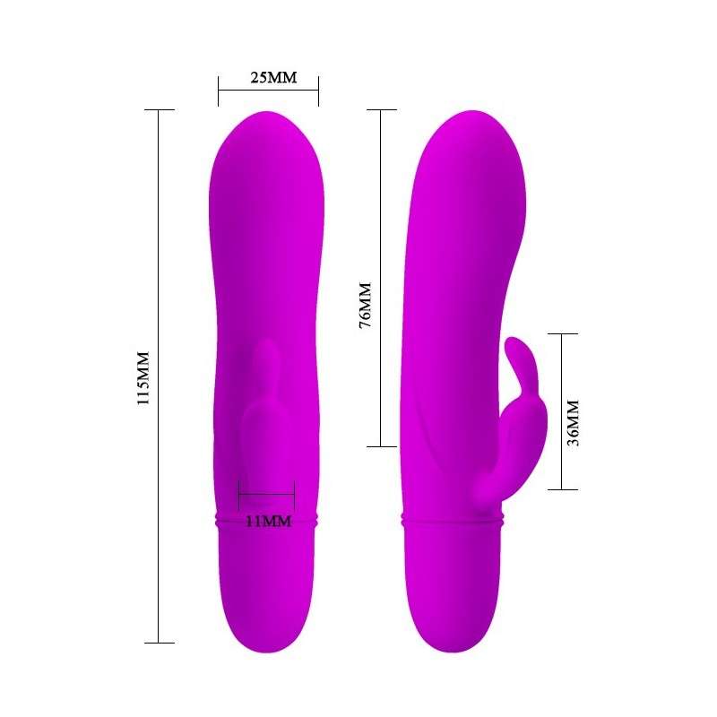 VIBRATOR PRETTY LOVE - CAESAR | | €8.16 | mojsexshop.sk