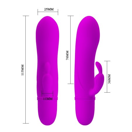 VIBRATOR PRETTY LOVE - CAESAR | | €8.16 | mojsexshop.sk