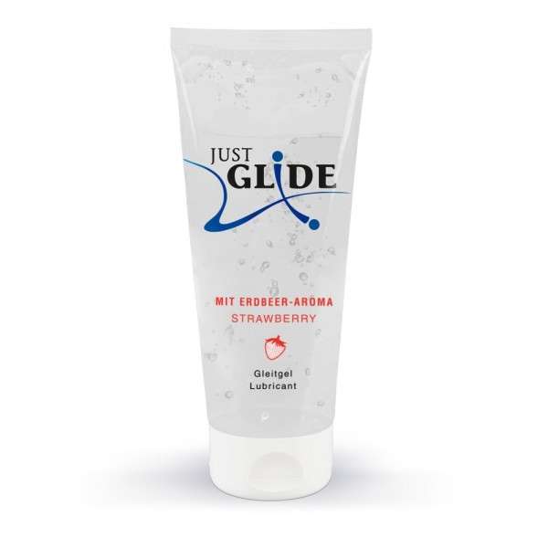 Just Glide Strawberry 200 ml | | 8,28 € | mojsexshop.sk