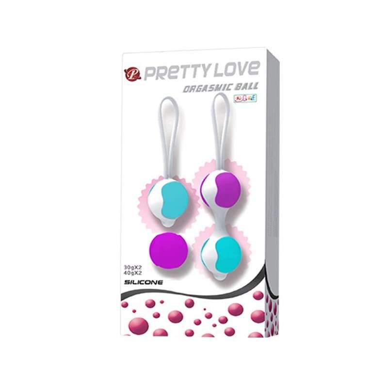 PRETTY LOVE - ORGASMIC BALL | | €10.68 | mojsexshop.sk