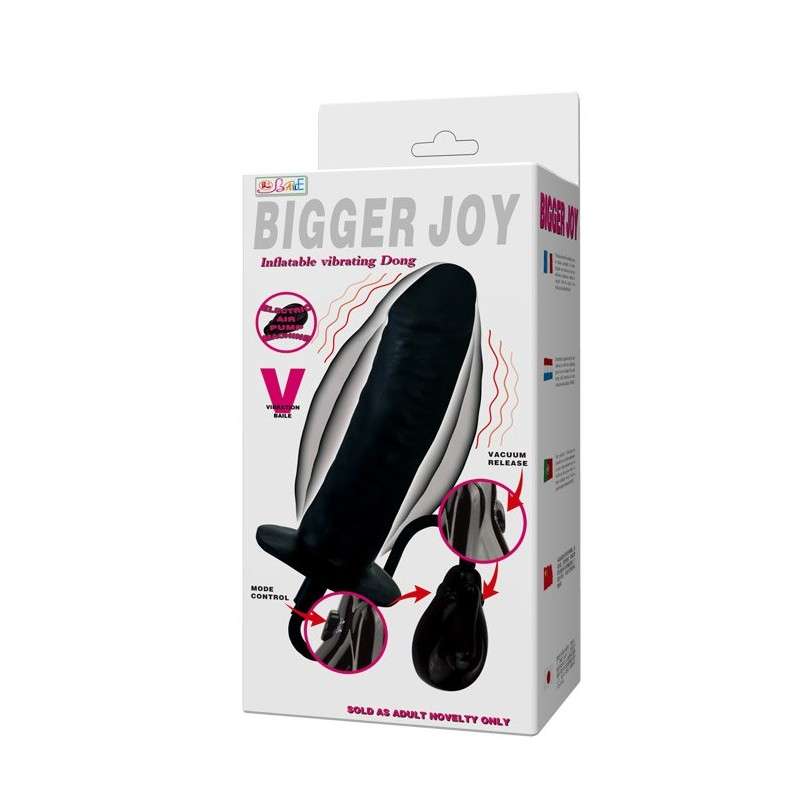 DILDO BIGGER JOY | | €28.12 | mojsexshop.sk