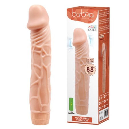 VIBRATOR REALISTIC FANTASY VIBE BARBARA | | €3.10 | mojsexshop.sk