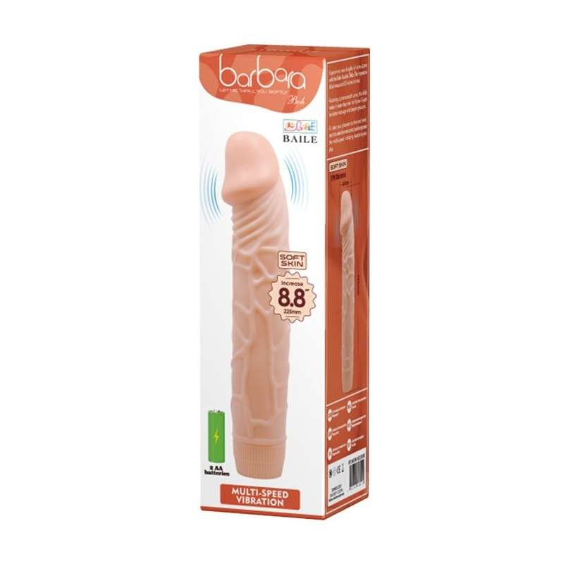 VIBRATOR REALISTIC FANTASY VIBE BARBARA | | €3.10 | mojsexshop.sk