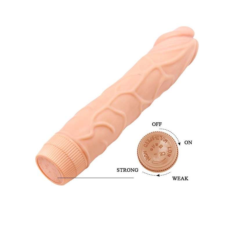 VIBRATOR REALISTIC FANTASY VIBE BARBARA | | €3.10 | mojsexshop.sk