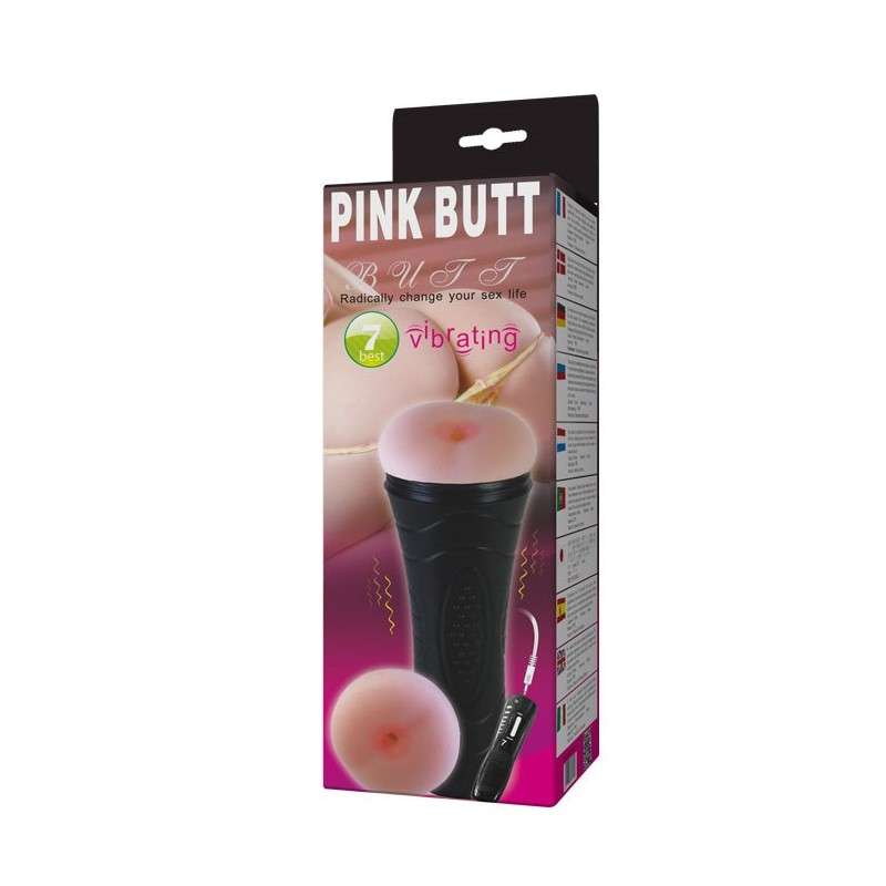 MASTURBATOR PINK BUTT | | €12.12 | mojsexshop.sk