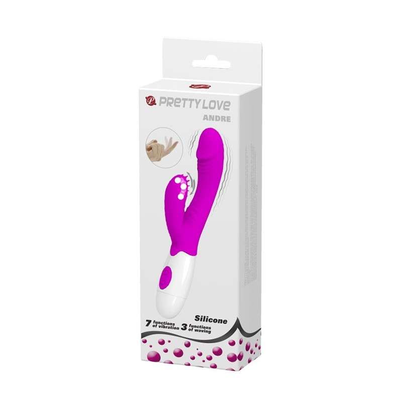 VIBRATOR PRETTY LOVE - ANDRE | | €14.62 | mojsexshop.sk