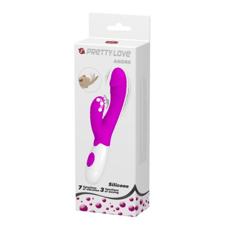 VIBRATOR PRETTY LOVE - ANDRE | | €14.62 | mojsexshop.sk