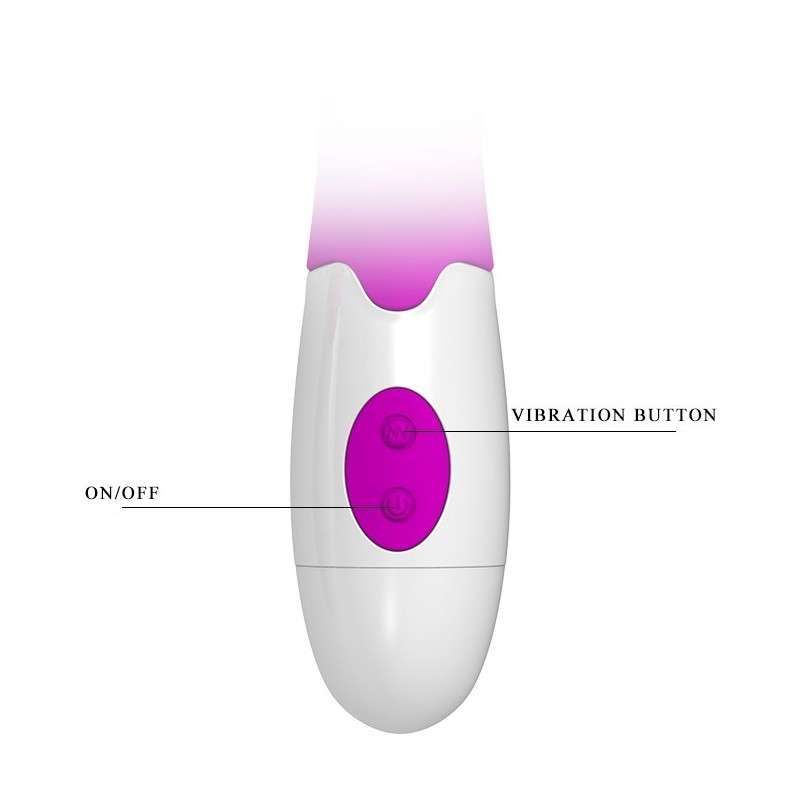 VIBRATOR PRETTY LOVE - ANDRE | | €14.62 | mojsexshop.sk