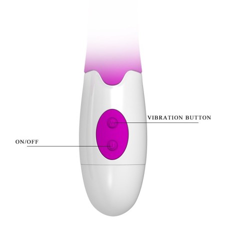 VIBRATOR PRETTY LOVE - ANDRE | | €14.62 | mojsexshop.sk