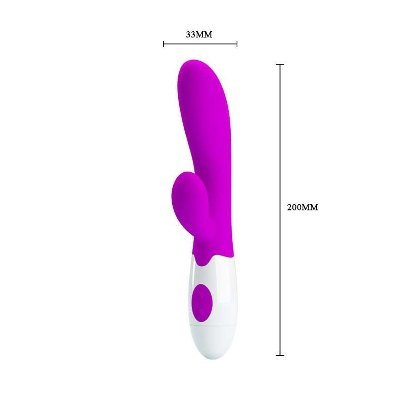 VIBRATOR PRETTY LOVE - ALVIS | | €11.72 | mojsexshop.sk