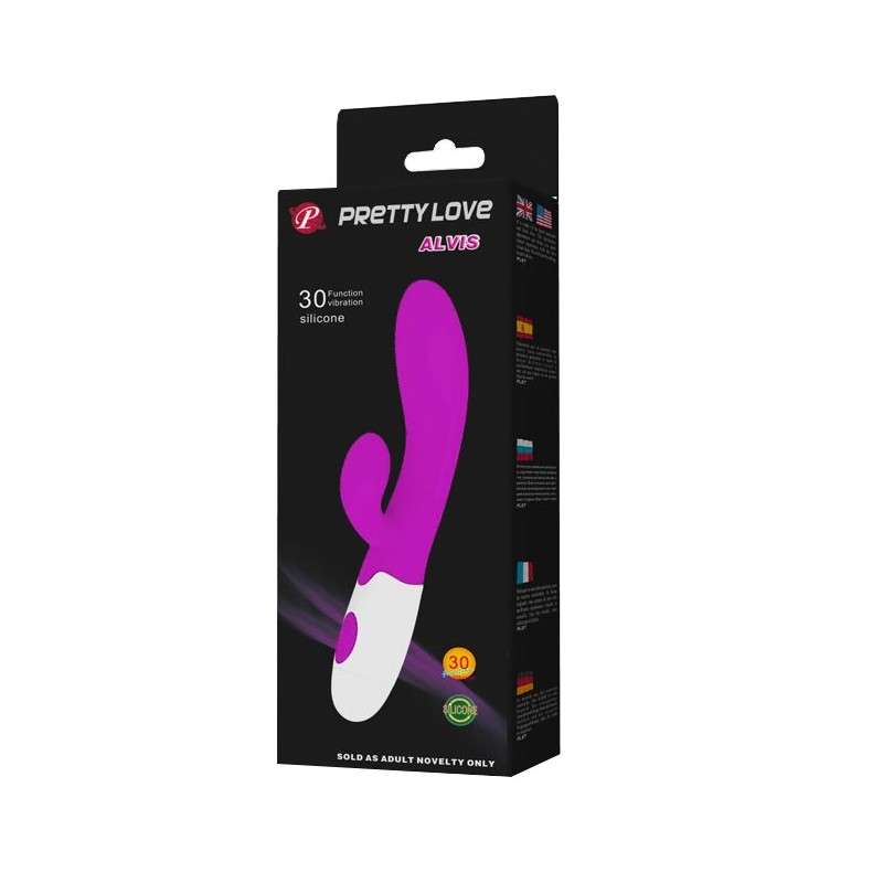 VIBRATOR PRETTY LOVE - ALVIS | | €11.72 | mojsexshop.sk