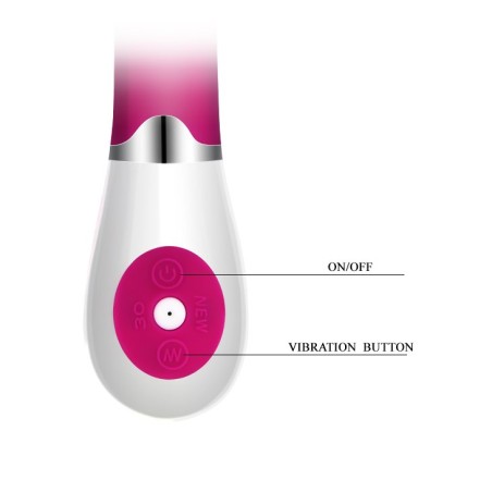 VIBRATOR PRETTY LOVE - DANIEL | | €9.30 | mojsexshop.sk