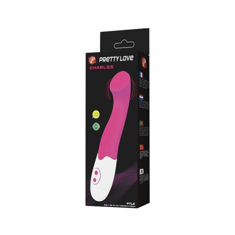 VIBRATOR PRETTY LOVE - CHARLES | | €7.70 | mojsexshop.sk