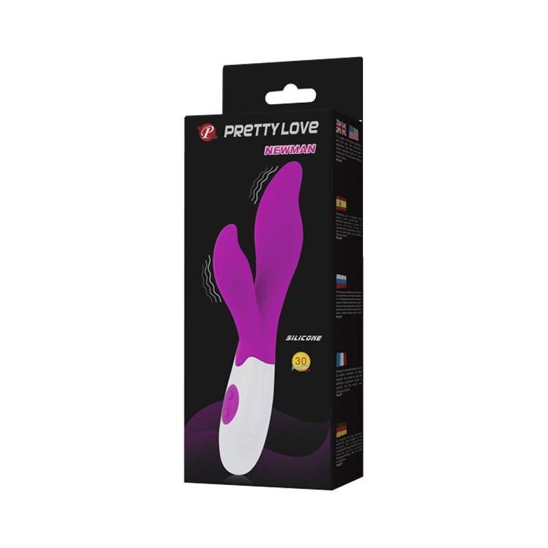 VIBRATOR PRETTY LOVE - NEWMAN | | €12.12 | mojsexshop.sk