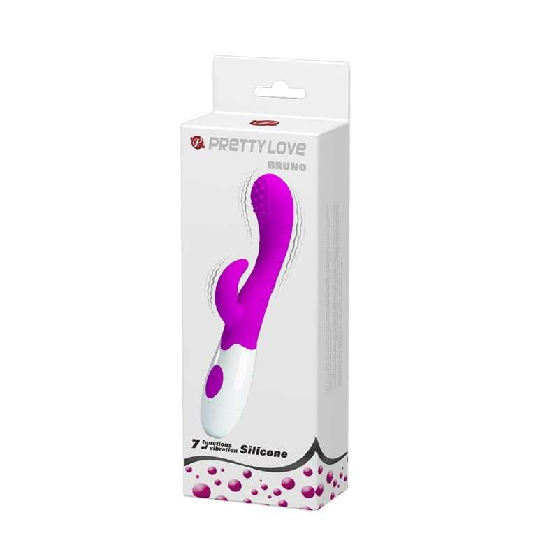 VIBRATOR PRETTY LOVE - BRUNO | | €9.18 | mojsexshop.sk