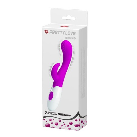 VIBRATOR PRETTY LOVE - BRUNO | | €9.18 | mojsexshop.sk