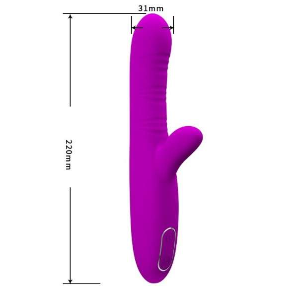 VIBRATOR PRETTY LOVE - ANGELIQUE | | €46.30 | mojsexshop.sk