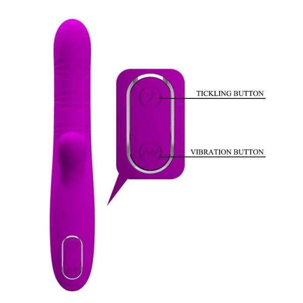 VIBRATOR PRETTY LOVE - ANGELIQUE | | €46.30 | mojsexshop.sk