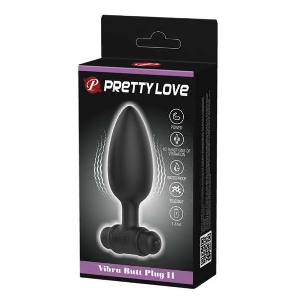 PRETTY LOVE - VIBRA BUTT PLUG II | | €11.88 | mojsexshop.sk