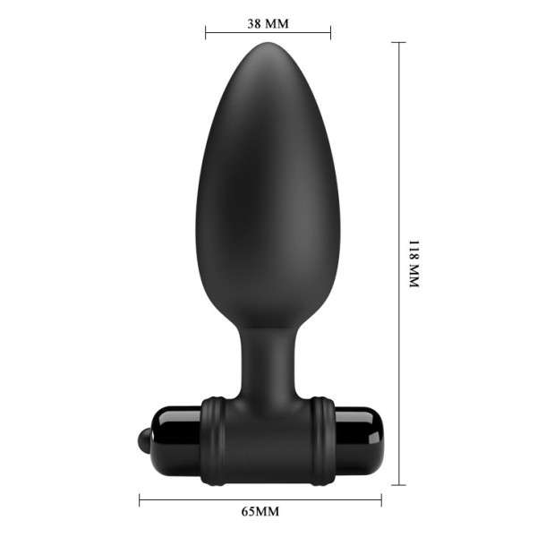 PRETTY LOVE - VIBRA BUTT PLUG II | | €11.88 | mojsexshop.sk