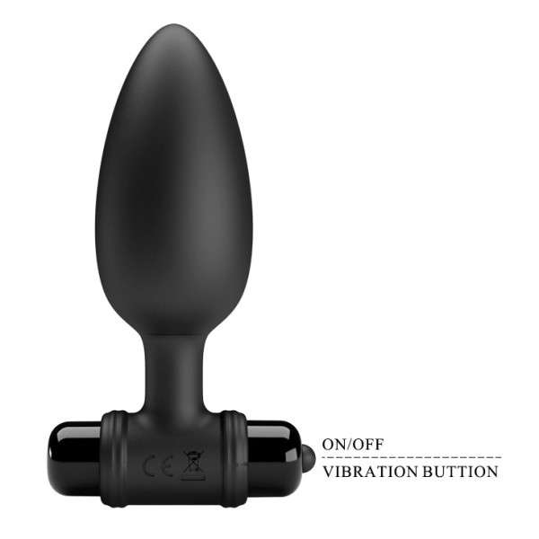 PRETTY LOVE - VIBRA BUTT PLUG II | | €11.88 | mojsexshop.sk